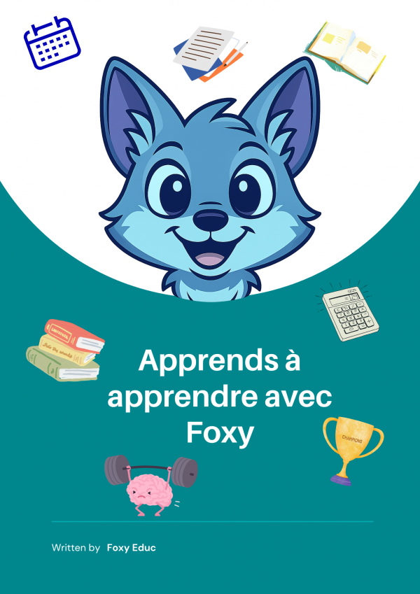 Apprends à apprendre avec Foxy - Livre et outils