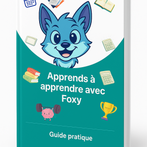 Apprends à apprendre avec Foxy - Livre seul