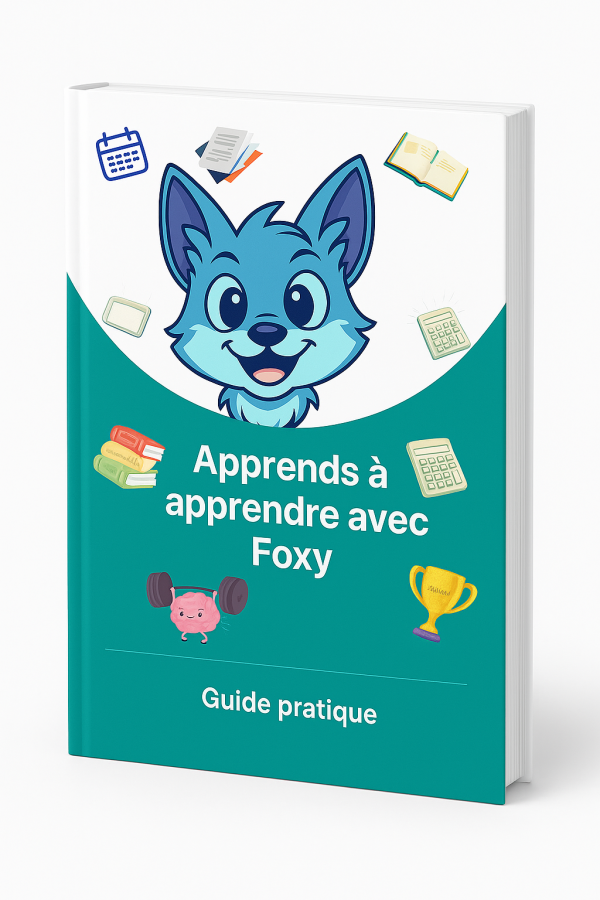 Apprends à apprendre avec Foxy - Livre seul